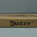 Duzzy Universal Garage Door Seals Kit, Weatherproofing Bottom Rubber with Brush and Aluminum Track Retainer Base Kit, U Shape+O Ring Heavy Duty Weatherproof Parts Kit (10 Feet)