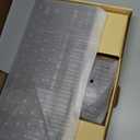 TECKNET Wireless Keyboard and Mouse Combo, Mini Cordless Computer Keyboard and Mouse Set 2.4GHz, Silent Adjustable 1600 DPI, Quiet Click, Lag-Free for Computer, Laptop, PC, Windows, Mac, Chrome OS (Black)