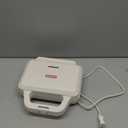 4 Inch Double Mini Waffle Maker Machine, Chaffle Maker, Waflera Electrica, Small Waffle Iron for Waffles, Keto Chaffles, Hash Browns, Cookies, Non-stick Plates