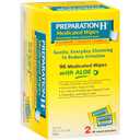 Preparation H Medicated Wipes, 96-Count Package (Pack of 3)