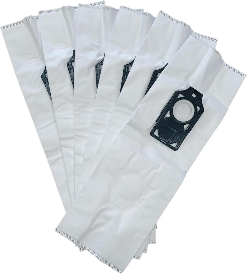 6 PK of Replacement Bags for Riccar Supralite R10S, R10D, R10P and R10SAND. To Fit Simplicity Freedom S10CV.10, S10S, S10D, S10P, and S10SAND. Compare to RLH-6 SLH-6