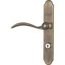 Larson Quickfit 7.25-in Storm Door Outside Handle (Antique Brass)