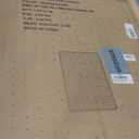 Azadx Heavy Duty Office Chair Mat for Carpet 32" x 48" Hard Material Chair Mat for Carpeted Floor Slip Resistant Carpet Protector for Home Office Easy Glide Desk Floor Mat for Office Chair on Carpets