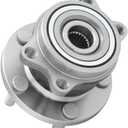 512183H - Rear Driver or Passenger Side Premium Pre-Pressed Wheel Hub Bearing Assembly Compatible with 2000-2004 Subaru Legacy, 2000-2004 Subaru Outback, 2003-2006 Subaru Baja