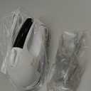 Showvigor Electric Hand mixer - 7 Adjustable Speed 180W Handheld Mixer Electric Whisk with 5 Stainless Steel Accessories, Turbo Boost/Self-Control Speed + Eject Button Food Beater for Cakes Eggs (Off white)