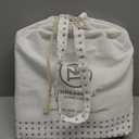 Threadmill Cotton Twin XL Sheet Set | 100% Cotton Sheets for Twin XL Size Bed | Solid Sateen Twin XL Bed Sheets Set with 16 Deep Pocket | Soft Breathable 3-Piece Cooling Sheets | Light Blue