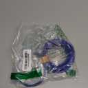 chubbycable Chubby 2.0 USB C 240W Fast Charging Cable Silicone Soft Durable USB C Cable Extra Thick Charger Cord Compatible with iPhone 17-15 Series iPad, Dark Blue, Type-C to Type-C, 8.2FT