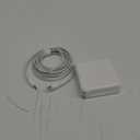 Mac Book Pro Charger - 118W USB C Fast Charger Power Adapter Compatible with MacBook Pro/MacBook Air 16 15 14 13 Inch, M1 M2 M3 M4, New iPad Pro and All USB C Device, Charge Cable 6.6ft (White)