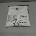 Men's Casual Outfits 2 Piece Ombre Letter Graphic Tees and Drawstring Basketball Shorts Tracksuits (M)