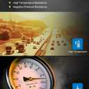 PHILTOP Engine Air Filter CA11258 Replacement for Honda CR-V CRV 2012 2013 2014 - L4 2.4L, Rigid Panel