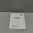 Bluetooth Headset V5.1, Wireless Bluetooth Earpiece with CVC8.0 Dual Mic Noise Cancelling, 500mAh Battery for 110H Work Time, Handsfree Earphones for Cell Phones/ PC for Business Office/ Driving