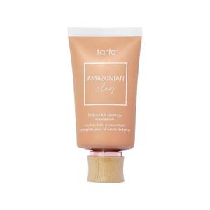 tarte Amazonian clay 16-hour full coverage foundation  Matte Finish Foundation with Amazonian Clay & Vitamin E for Hydration & Smooth Looking Skin, Vegan & Cruelty Free