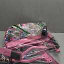 Eco-Friendly Hoverboard Seat Attachment - Cool Seat, Swivel Wheel, Adjustable Length - Compatible with 6.5", 8", 8.5", 10" Hoverboards - Safe & Enjoyable Riding for Kids and Teenager (Pink)