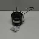 D132 161M08 3.3" Frame Shaded Pole Motor, 1/20HP, 1550 RPM, 115V, 60Hz  Low Noise, Smooth & Durable Operation, Sleeve Bearing, CW Rotation, for HVAC, Fans & General Purpose Use