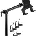 ARKON Mounts - Car Seat Rail Tablet Mount and Holder | Heavy-Duty for Car/Truck | Adjustable Angle & Height | Easy Installation & Removal | 22-inch Arm for Enhanced Accessibility & Convenience