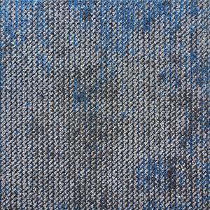 20"x20" Carpet Tiles 24 Pack, Non-Slip Reusable Floor Squares with Seamless Look, Easy DIY Flooring Carpet for Bedroom, Living Room, Office (Blue-03)