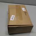 Jenaai 9 Pcs Christmas Table Decorations Mini Yarn Star Christmas Tree White Green and Red Xmas Tree Farmhouse Decor Tabletop for Holiday Indoor Home Table Wedding 12/9/7 Inch(Classic)