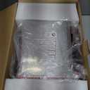 Nostalgia Oscar Mayer Extra Large 8 Hot Dog Roller & Bun Toaster Oven, Stainless Steel Grill Rollers, Non-stick Warming Racks, Perfect for Dogs, Veggie Sausages, Brats, Adjustable Timer, Red