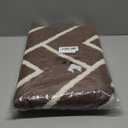 GRANNY SAYS Door Mat Inside Entrance Non-Slip, Welcome Mats Front Door Mat for Entryway, Long Front Porch Matt Low Profile Resist Dirt Easy to Clean, 48"x32", Dark Brown