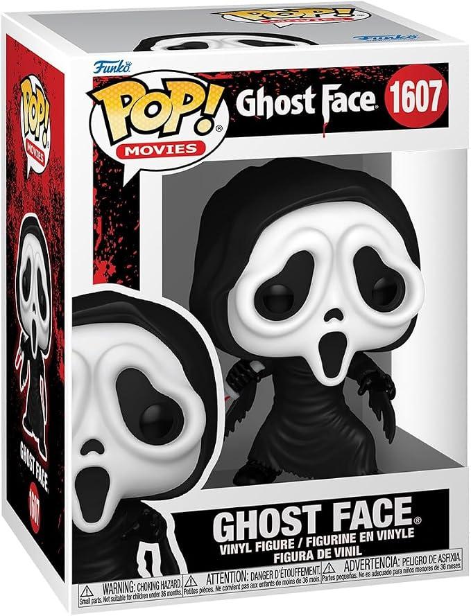 Click to see full view
	
	
Funko POP! Movies: Ghostface | Official Horror Merch - Collectable Vinyl Figurine for Shelf Display - Birthday Gift Idea for Fans and Collectors