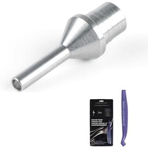 ForeverYoung Stainless Steel Diamond Painting Pen Tip, Unbreakable, Shape-Stable, Slim Profile, Durable Diamond Art Accessories and Tools, Pen Included, 1-Drill Placement