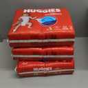 Huggies Size 2 Diapers, Little Snugglers Baby Diapers, Size 2 (12-18 lbs), 186 Count (3 Packs of 62), Packaging May Vary