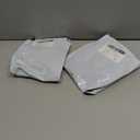 2 x 2PCS 5" Velvet Brown Hair Bows Girls Hair Clips Ponytail Holder Accessories for Girls Toddlers