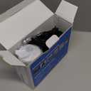 Compressed Air Duster-3 Gear Adjustable 100000RPM Electric Air Duster with LED Light, Rechargeable Cordless Air Blower for Keyboard Electric Devices Cleaning. Replaces Compressed Air Cans (Black)