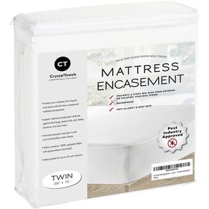 Ultimate Zippered Waterproof Mattress Encasement- Protector 