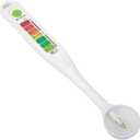 Cabilock Electronic Salinity Meter Digital Salt Tester for Food Brine Salt Water Tester Accurate Concentration Measurement for Cooking Fermented Soup Pickles