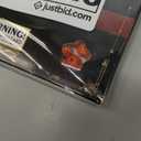 120pcs 10mm Rhinestone Beads for Jewelry Making, Orange Shiny Round Shamballa Disco Ball Beads Bulk, Sparkle Crystal Clay Christmas for Bracelet Baseball Necklace Earring Crafting and DIY