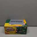 Flexi Hose PLUS with 8 Function Nozzle Expandable Garden Hose, Lightweight & No-Kink Flexible Garden Hose, 3/4 inch Solid Brass Fittings and Double Latex Core, 25 ft Black