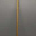 Flexible Installer Drill Bit for Pulling Wires Through Walls Ceilings and Sidewalks, 54-Inch Long, 3/4-Inch Auger with a Fish Eye Hole and Screw Point, 1/4" 3-Flat Anti-Slip Shank.