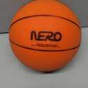 NERO SPORT Ninja Silent Basketball- Soft Foam Indoor Hoop Play | Soundless Ball for Quiet Dribbling and Indoor Training