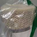 RESARE Kitchen Mats and Rugs, Non Slip Kitchen Mats for Floor, Absorbent Quick Dry Washable Kitchen Rugs in Front of Sink, Hallway, Laundry, Kitchen Rugs Sets of 2 (Beige, 17"x 30"+17"x 48")