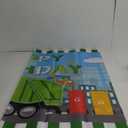 Lofaris Garbage Truck Happy Birthday Door Banner  Trash Trucks Birthday Decorations for Kids,Fun Garbage Truck Party Backdrop for Boys, Baby Shower Favors & Photo Props