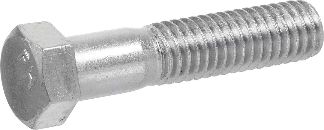 The Hillman Group 190051 Hex Bolt, 1/4-Inch X 4-Inch, 100-Pack