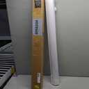Zebra Roller Shades, Dual Layer Roll Up Blind for Living Room, Semi Sheer Shades Window Privacy Light Control for Day and Night, (Maximum Height 72inch, White Color, Width 38 inch)