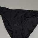 Vogueric Women's Bathing Suit Bottoms Full Coverage Ruched Bikini Tankini Bottom Swimsuit Brief Size M