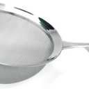 Norpro KRONA Stainless Steel Double Mesh Strainer, 7"