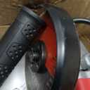 AVID POWER Angle Grinder 4-1/2 Inch 8.0 Amp 1000W Electric Grinder Tool 7-Variable-Speed Metal Grinder, 11,500 RPM, Paddle Switch with Lock-on Button, Cutting & Grinding Wheels and Side Handle - Red