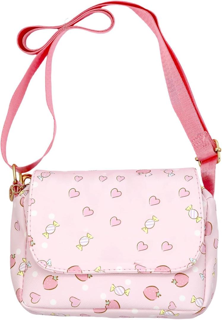 Cute Crossbody Bag Wallet Kawaii Phone Purse Coin Wallets Gift for Girls Women