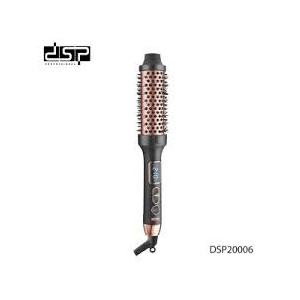 Upgraded Infrared Bounce Brush, Heated Thermal Round Brush with 5 Heat Settings & LED Display, 1.5 Inch lonic for Hair Straightener & Curling Wand, Dual Voltage, Blowout Look, Gifts for Women