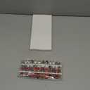 384 Pcs 16 Pack Halloween Press on Nails Halloween Short Fake Square False Nails Plastic Artificial Nail Tips Full Cover Coffin with Ghost Pumpkin Spider Pattern for Women(Fresh Pattern)