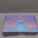 .Lingway Toys Girls Princess Dress Up Costume:Rapunzel Dress For Girls,Light Up Halloween Snow Queen Princess Dress.5-6Y