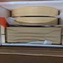 Spirich Over The Toilet Storage Shelf, 3-Tier Over Toilet Bathroom Organizer, Space-Saving Above Toilet Storage Shelf Rack with Bamboo Frame