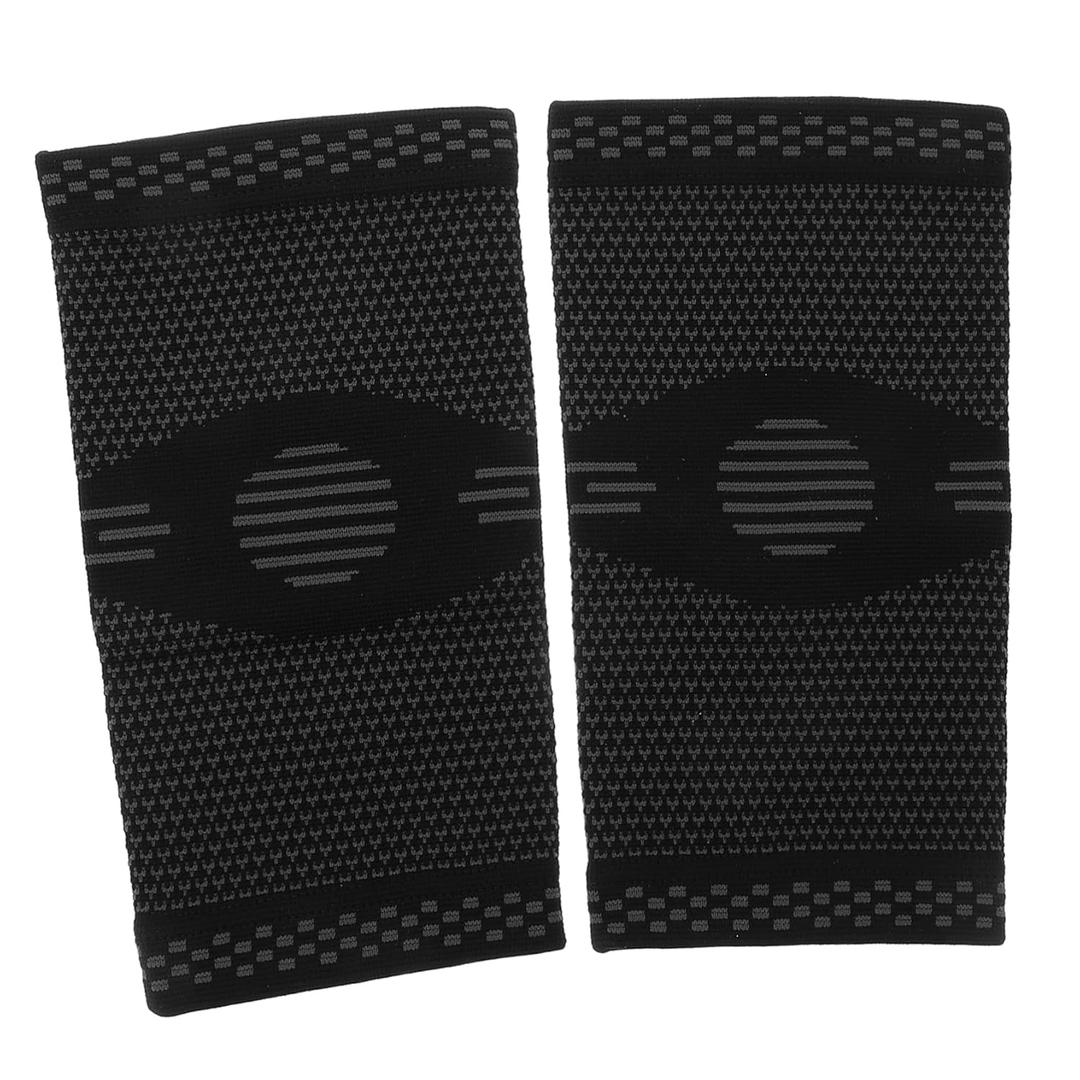 balacoo Elbow Pads for Men 2-pack Compression Sleeves Tennis Elbow Brace for Weightlifting Golf and Workout Knitted for Warmth