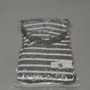 Marvmys Mens Striped Cotton Sleepwear 2 Piece Short Sleeve Pajamas 2 Piece Lounge Set, XL