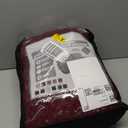 Easy-Going Reversible Couch Cover for 3 Cushion Couch Sofa Cover for Dogs Water Resistant Furniture Protector Cover with Foam Sticks Elastic Straps for Pet Cat (Sofa, Christmas Red/Ivory)