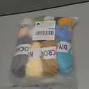 BOLDNOVA Beginners Crochet KitCrochet Animal Kit for Beginners Kids, Adults, Craft Knitting Crocheting Kits with Step-by-Step Video Tutorials (Grey)